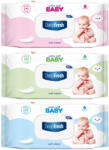 Deep Fresh nedves törlőkendő Extra Soft kupakos 72db - babamarket