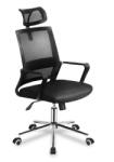 Mark Adler Scaun ergonomic Mark Adler Manager 2.1, Tetiera reglabila, Greutate maxima 130 kg (Negru) (Manager 2.1 Black)