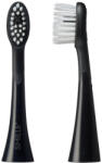 Smille Sonic Brush szónikus fogkefe pótfejek - fekete (2 db)