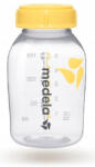 Medela mellszívóhoz anyatejtároló palack, tároló üveg csavaros kupakkal 150 ml (1 db ) (HFS20)
