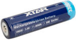 XTAR 18650 védett tölthető li-ion akkumulátor 3300mAh kapacitással