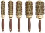 Olivia Garden Kit 5 perii de par Expert Blowout Speed Gold&Brown (5414343021748)