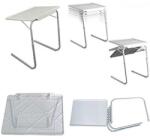 Table Mate Összehajtható állítható multifunkciós reggeliző asztal, kanapéhoz (DHY9KFBBM)