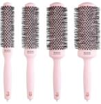 Olivia Garden Kit 4 perii de par Expert Blowout Speed Pastel Pink (5414343023940)