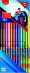 Maped Creioane colorate Maped Superman 12 culori/set 862208