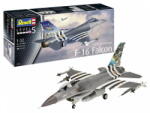 Revell Machetă de avion din plastic, aniversarea a 50 de ani, F-16 Falcon, 1/32 (03802) - vexio