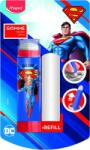 Maped Radiera stick Maped Superman + rezerva blister 152033