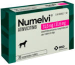 MSD NUMELVI tratament prurit caini XL 31.6MG (30tb cut)