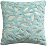 Meble od Nowa Dekoratív párnahuzat, Meble OdNowa, tollal, világoszöld (238106324)