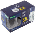 Home HappyGlass Lady Yoko törhetetlen koktélpohár, 40 cl, BPA mentes, élelmiszeripari minőség, 2 db / szett (Lady Yoko)
