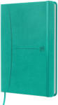OXFORD Caiet premium cu elastic oxford signature, A5, 104 file, hartie optik 90g/mp, scribzee, coperta rigida, semn carte (400154948)