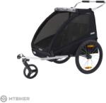 Thule COASTER XT gyerek babakocsi, fekete