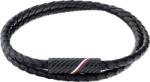 Tommy Hilfiger Brățară stilată dublă din piele 2790469