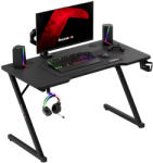 Greman Gamer Asztal, 120 X 60 Cm, Fekete