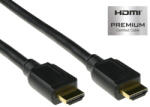 ACT HDMI High Speed premium certified v2.0 HDMI-A male - HDMI-A male cable 3m Black (AK3945) - pcland