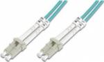 ASSMANN Cablu Fibra Optica Multimodal Digitus LC-LC Duplex OM3 1m (dk-2533-01/3)