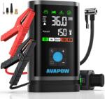 AVApow JP3 12V jump starter with air pump 3000A 16000mAh (JP3)
