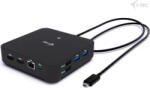 i-tec Statie de andocare USB-C DP Dual HDMI I-TEC 100W 5xUSB-A 2xUSB-C 2xHDMI 1xDisplayport RJ45 3.5mm jack (C31TRIPLEVIDEODPPRO)