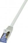 LogiLink Cablu S FTP LogiLink Cat 6A 10G 0.25m Gri (cq3012s)