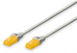 ASSMANN Cablu retea DIGITUS DK-1613-A-005 CAT 6a Patch Cable 0.5 Gri (dk-1613-a-005)