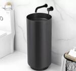Coloana Lavoar Freestanding din Inox Elegant cu Baza Mata (5940652872578)