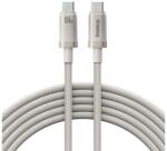 Baseus TITANIUM adatkábel Type-C - Type-C, 200cm, ARANY (P10378100G21-01)