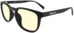 GUNNAR Компютърни очила GUNNAR Oakland Onyx, Amber Natural, Черен (GUN-OAK-00113) - Allstore