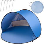 KIK Tengerparti Sátor Nagy, Önösszecsukható, Automatikus Tengerparti Kerti Paraván XL 146x146cm + fedél