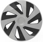  Cridem Vector Dísztárcsa Szett 4 Darab - Ezüst/Fekete - 14