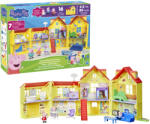 Peppa Pig Peppa Pig, Big Peppa Family House, set de joaca cu figurine si accesorii Figurina