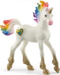 Schleich Figurina Schleich Bayala - Unicorn inima colorata - manz (70727-46539) Figurina