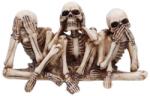 Nemesis Now Statuetă Nemesis Now Adult: Humor - Three Wise Corpses, 13.5 cm (D7404A26) Figurina