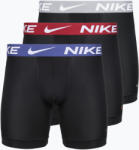 Nike Boxeri pentru bărbați Nike Essential Micro 3 pairs black/sapphire/wolf grey/team crimson