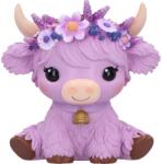 Nemesis Now Statuetă Nemesis Now Adult: Cute - Moo Crew - Hyacinth (Purple Flower), 10.5 cm (B7443A26) Figurina