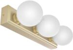 Open Design OR85716 - Стенно осветително тяло MERINO 3xG9/8W/230V 30 см IP44 месинг (OD0055)