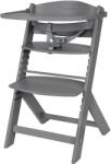 KikkaBoo Scaun de masă din lemn KikkaBoo - Nordy, Dark Grey (31004010187) Scaun de masa bebelusi, inaltator