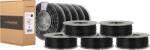 nice essentials PLA Basic Black - 10x 1, 75 mm / 1000 g (CLP-9010707009252-10)