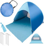 KIK Összecsukható Kerti Strand Sátor Kék