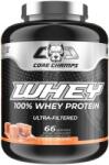 Core Champs 100% Whey Protein Ultra-Filtered, caramel toffee, 2270 g, Core Champs by Kai Greene