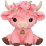 Nemesis Now Statuetă Nemesis Now Adult: Cute - Moo Crew - Primrose (Pink Flower), 10.5 cm (B7445A26) Figurina