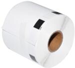 Makki съвместими етикети Brother DK-11209 ROLL ONLY - 29mmx62mm, Black on White (MK-DK-11209-RO)