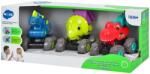 HOLA Set de jucării pentru copii Hola Toys - Mașinuțe dinozauri (HolaE7973)