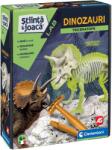 Clementoni Set educațional Clementoni Stiinta & Joaca - Dinozauri Triceratops (1026-50740)