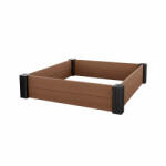 Keter Vista modular virágágyás 2 db barna (252531) - homelux