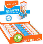  Radír Y-Plus+ 4B Extra Puha (kicsi)