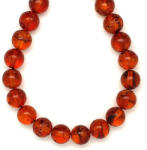  Borostyán mala 10-11mm