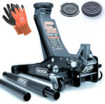  Hidraulikus emelő, alacsony profilú, kétdugattyús 3T SN3023