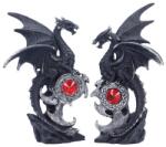 Nemesis Now Set statuete Nemesis Now Fantasy: Dragons - Midnight Protectors, 15 cm (S7450A26) Figurina