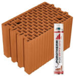 Wienerberger Porotherm 25 N+F neo Rapid Dryfix tégla (810445)