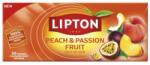 Lipton Gyümölcstea LIPTON Őszibarack-maracuja 20 filter/doboz - pcx